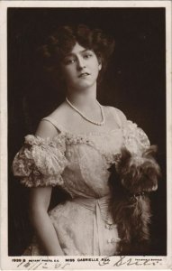 CPA AK Miss Gabrielle Ray THEATER (1057198)