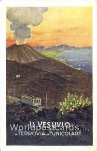 Ferrovia Funicolare Il Vesuvio, Italy Unused 