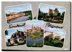 Modern Postcard Perigueux Dordogne Basilica St Front tower Vesone home consul...