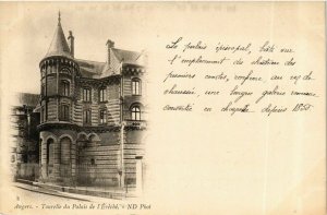 CPA ANGERS Tourelle du Palais de l'Evéché (984798)