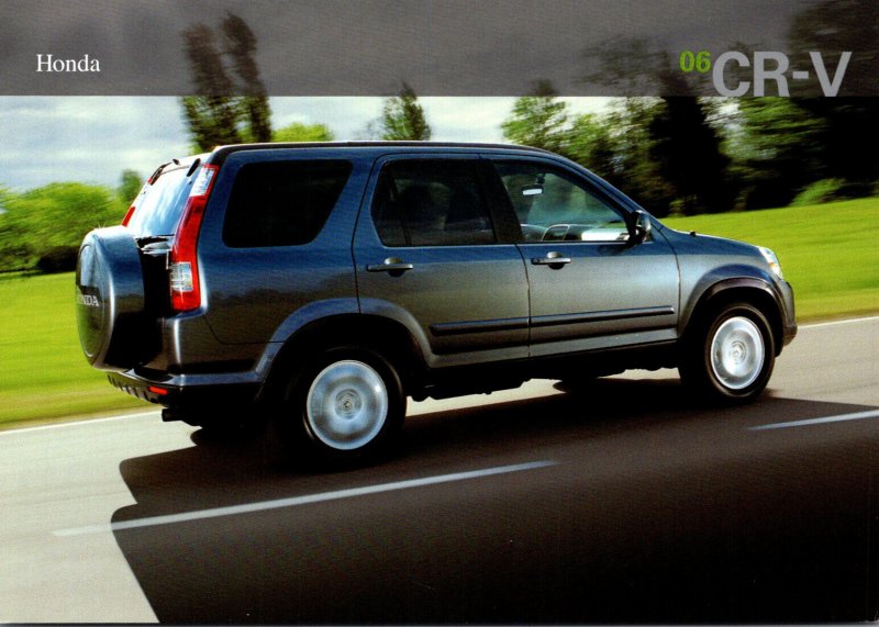 2006 Honda CR-V