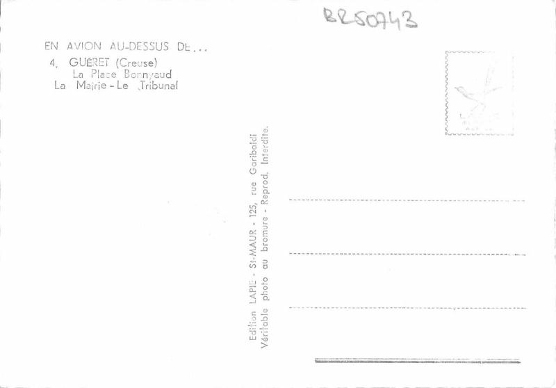 BR50743 Gueret la place bonnyaud    France
