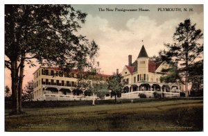 Hand Colored The New Pemigewasset House, Plymouth, New Hampshire