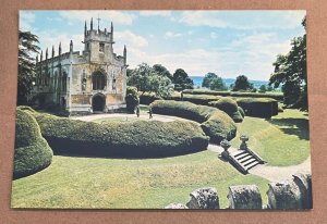 UNUSED PC -WEST FRONT OF THE CHAPEL, SUDELEY CASTLE, GLOUCESTERSHIRE, ENGLAND