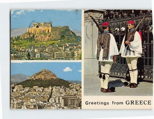 Postcard Greetings from Greece