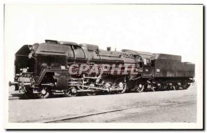 Postcard Modern Train Locomotive 141 P