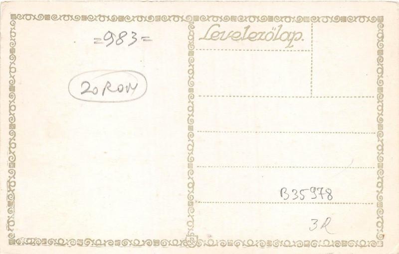 B35978 Budapest Parliament   hungary