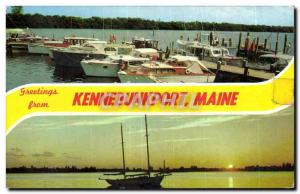 Modern Postcard Kennebunkport Maine