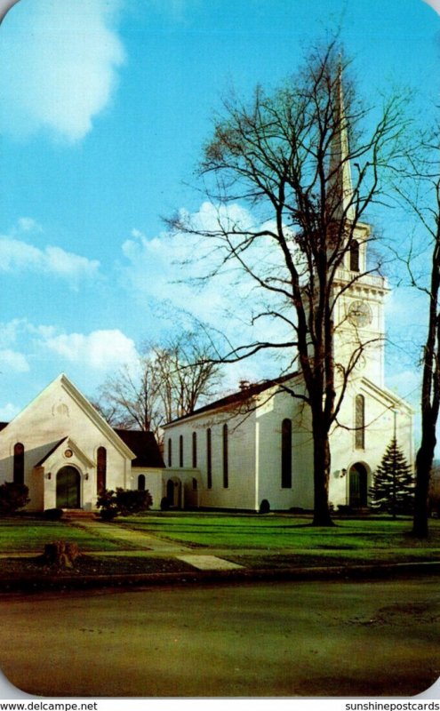 New York Cooperstown Presbyterian Church 1964