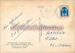 Postcard Modern Basin S Ferreol (Haute Gne) alt 400m has 3 km from Revel wate...