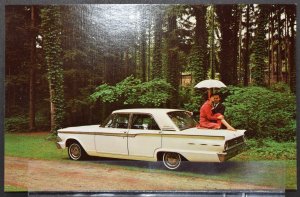 1962 Ford Fairlane 500 Postcard Advertisement