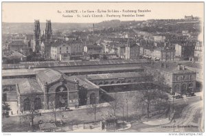 La Gare , NANCY (Meurthe-et-Moselles), France, 1900-1910s