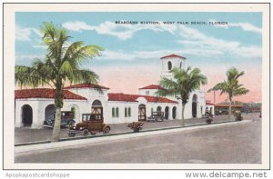 Seaboard Railroad Station West Palm Beach Florida