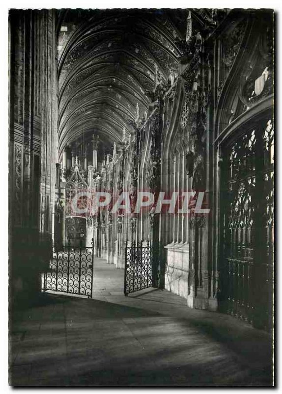 Modern Postcard Basilica Sainte Cecile Albi