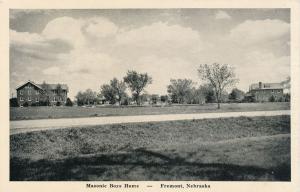 Masonic Boys Home at Fremont, Dodge County NE, Nebraska