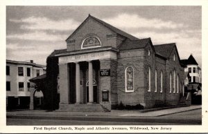 New Jersey Wildwood First Baptist Church