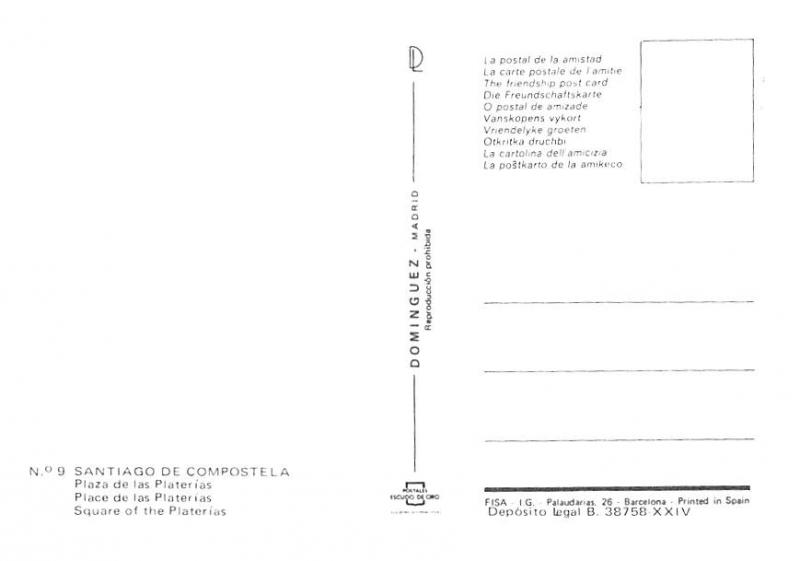 Santiago De Compostela - 