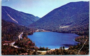 Postcard - Echo Lake - Franconia Notch, New Hampshire