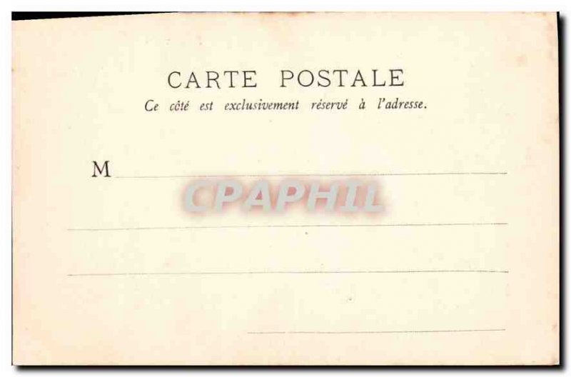 Old Postcard Beauvais Cathedral