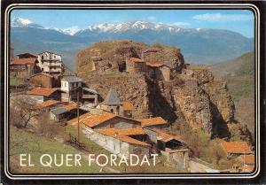 BR4725 El Quier Foradar general view Alt Urgell  spain