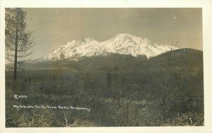 California Mt Shasta Pacific Highway #453 1920s RPPC Photo Postcard 20-10161