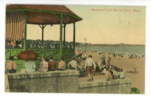 MA - Lynn. Band Stand at Lynn Beach