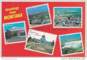 Billings Looking South On 27th Street To The Business District North Dakota 1989