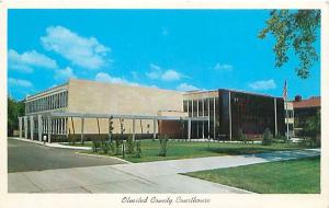 ROCHESTER MINNESOTA OLMSTED COUNTY COURTHOUSE POSTCARD c1960s