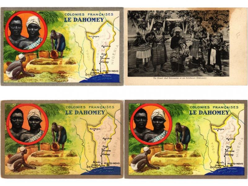 DAHOMEY BENIN AFRICA AFRIQUE 20 CPA (L2661)