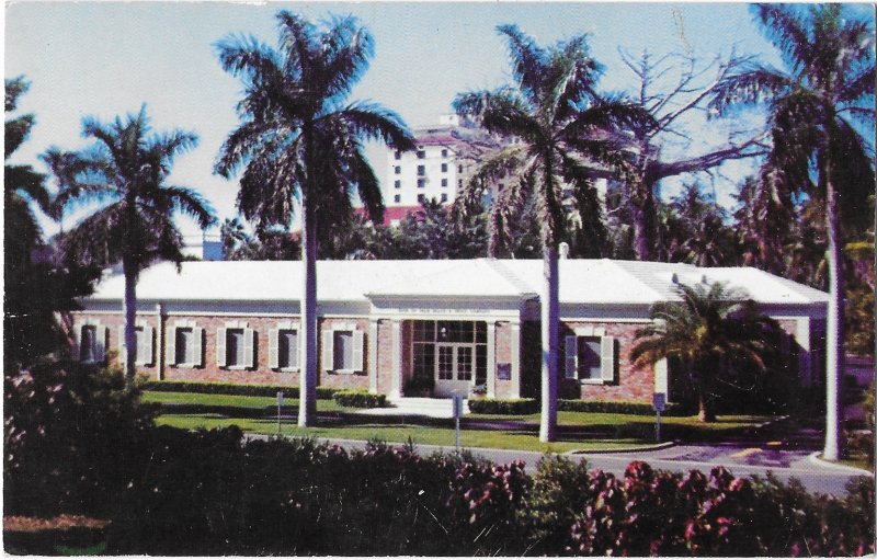 Bank of Palm Beach and Trust 40 Coconut Row Palm Beach Florida