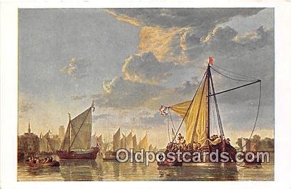 Maas at Dordrecht By Cuyp 1620-1691 Ship Unused 