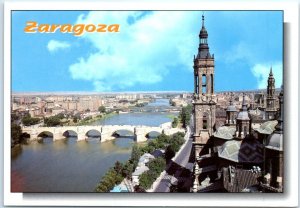 M-78201 Ebro river Zaragoza Spain