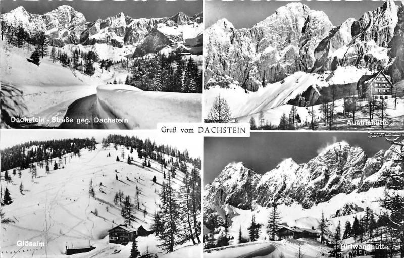 BG29926 gruss vom dachstein austria  CPSM 14x9cm