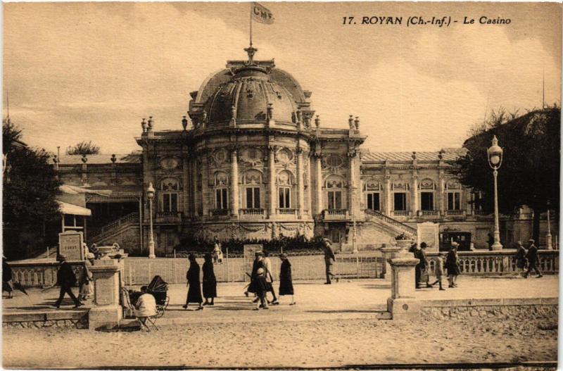 CPA ROYAN - Le Casino (481005)