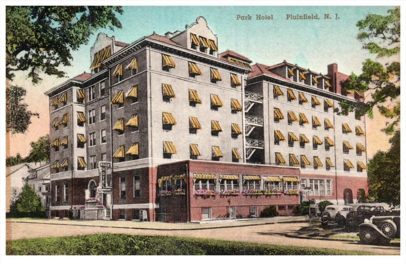 16633  NJ Plainfield  Park  Hotel