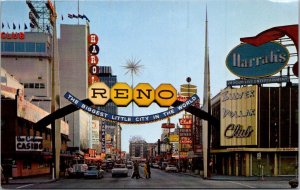 Nevada Reno Virginia Street and The Arch