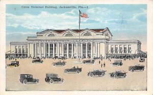 Union Terminal Building Cars Jacksonville FL 