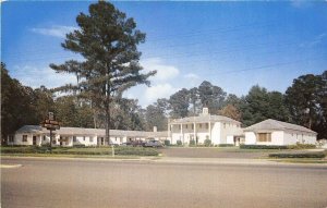 Jacksonville Florida 1950s Postcard Mt. Vernon Motor Lodge
