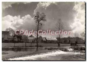 Modern Postcard The Mancelles Alps Farm of Inthe St Leonard des Bois Sarthe