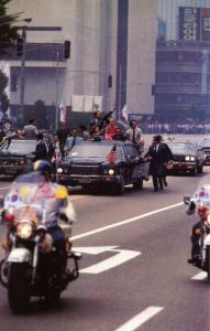 Motorcade with President Jimmy Carter & South Korean President Park