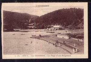 Lac Chambon,L'Auvergne,France BIN