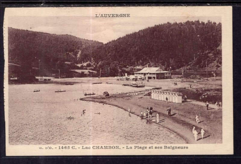Lac Chambon,L'Auvergne,France BIN