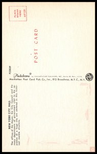 City Hall, New York City