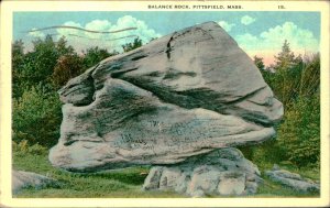B579 United States Pittsfield Balance Rock 1934