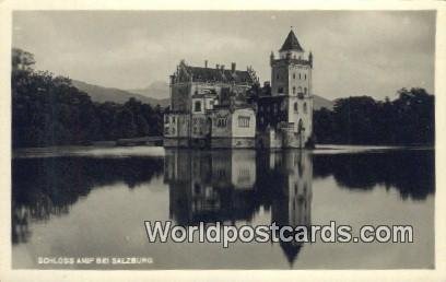 Schloss Anif Salzburg Austria Unused 