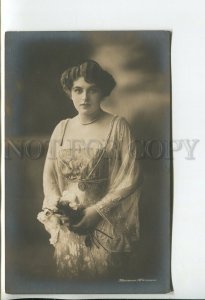 459626 Marianne ALFERMANN German OPERA Singer soprano actress Vintage PHOTO