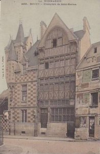 France Rouen Presbytere de Saint Maciou