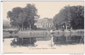 L'ISLE (Vaud), Switzerland, 1900-1910s; Les Chateaux Vaudois, Partial Scene