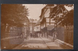 Warwickshire Postcard - Priory Row, Coventry    RS23278