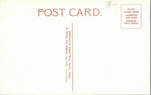 Post Office Salem Oregon Vintage Divideb Back Postcard Unposted Government Bldg 